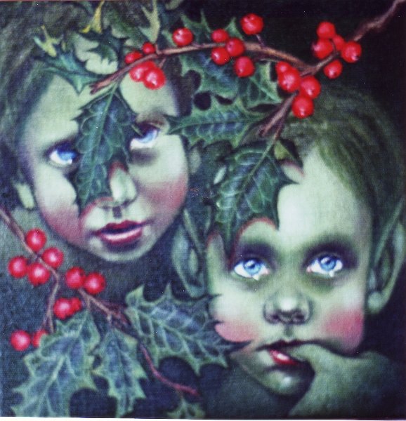 Green Children with Holly.jpg